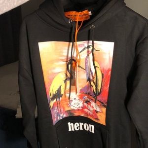COPY - Heron Preston Swan Hoodie SIZE M